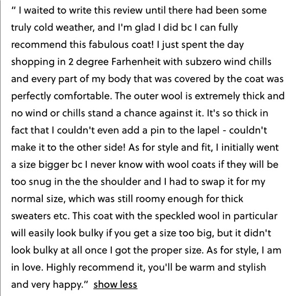 J. Crew Lodge coat in speckled boucle - Picture 3 of 8